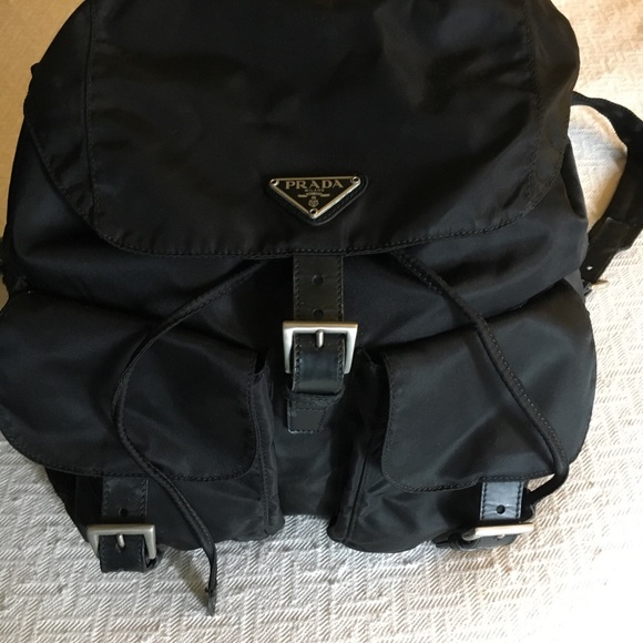 Prada Handbags - Prada Nylon Backpack